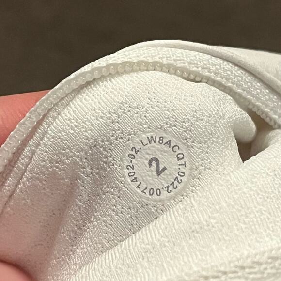 Lululemon Pace Rival Mid Rise Mini Skirt In Transverse Lilac Multi - Picture 4 of 5